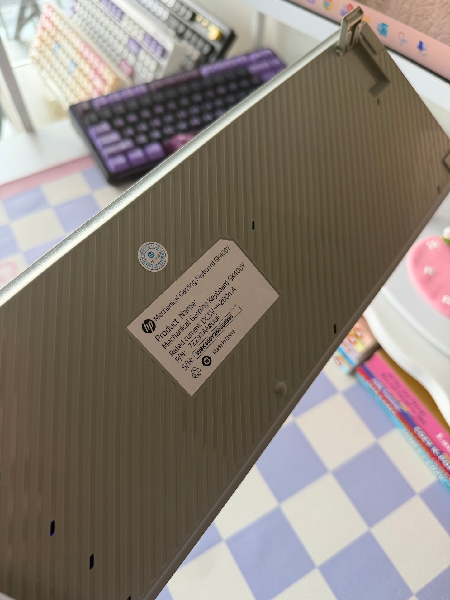 Silver Glow HP GK400Y