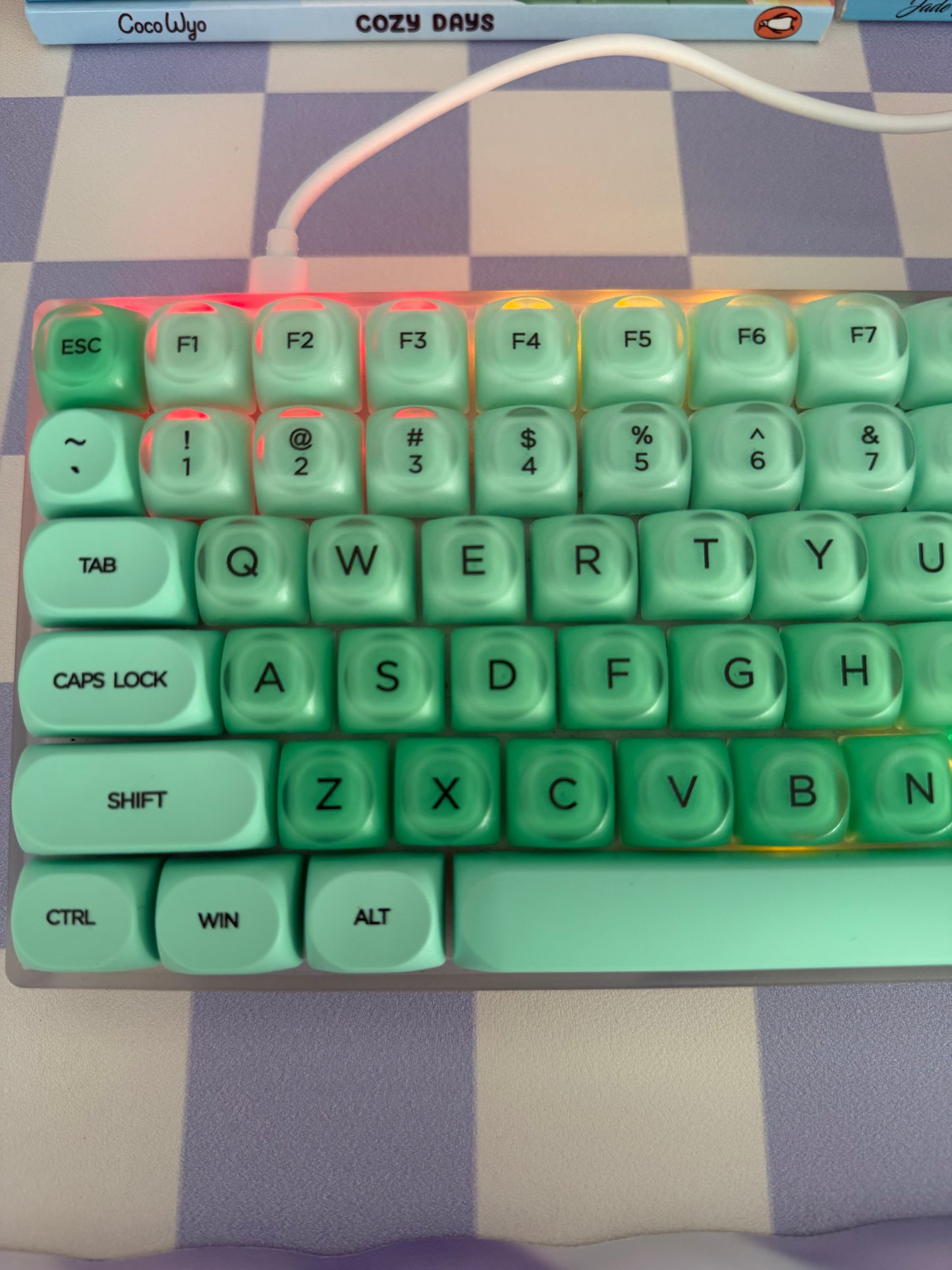 Jelly Mint AK98 / K840