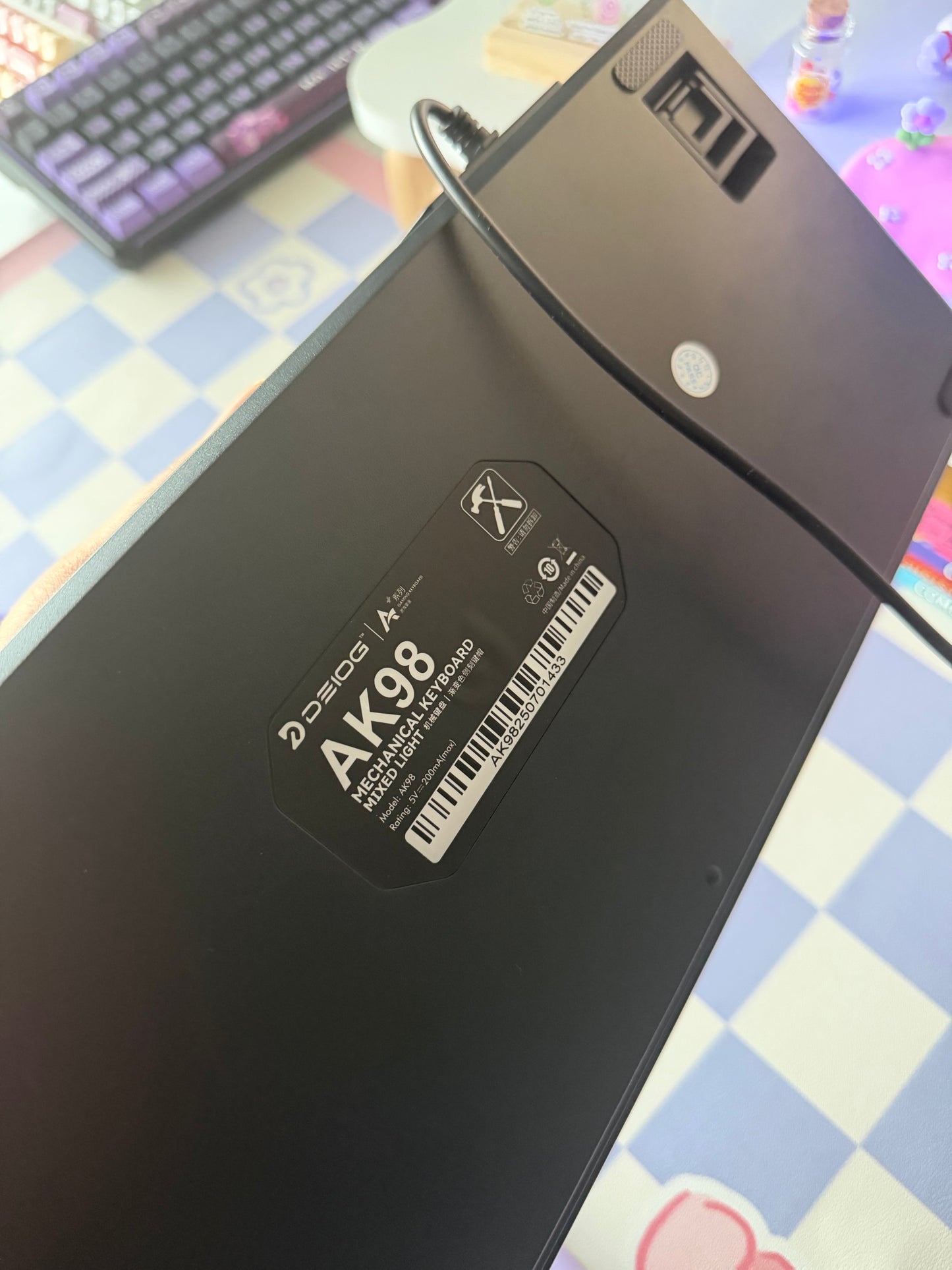 Midnight Violet AK98