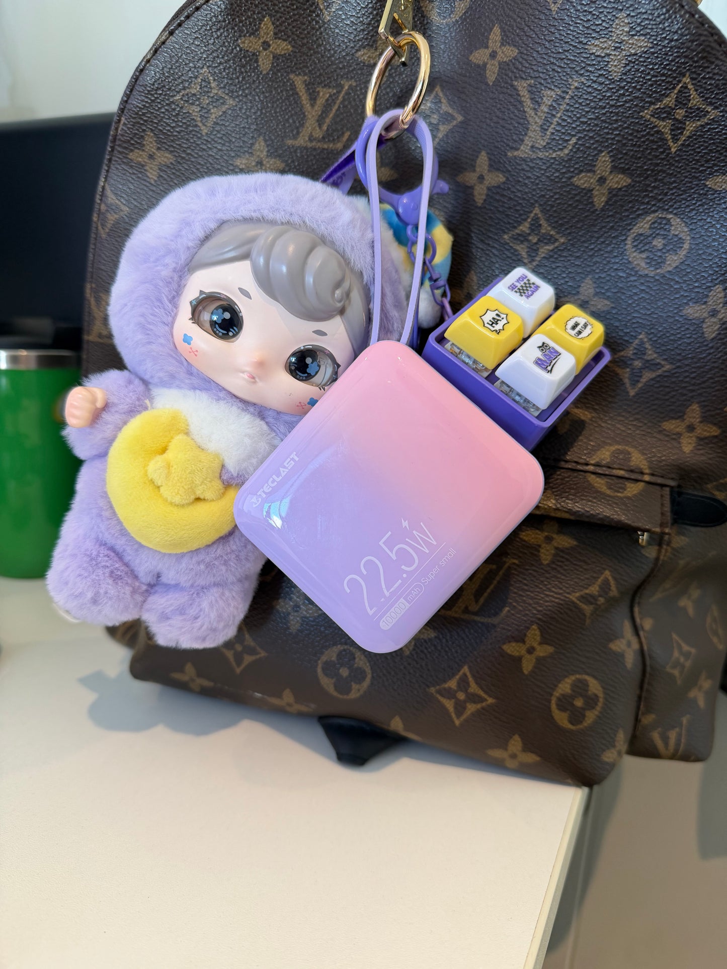 Pastel Glow Power bank