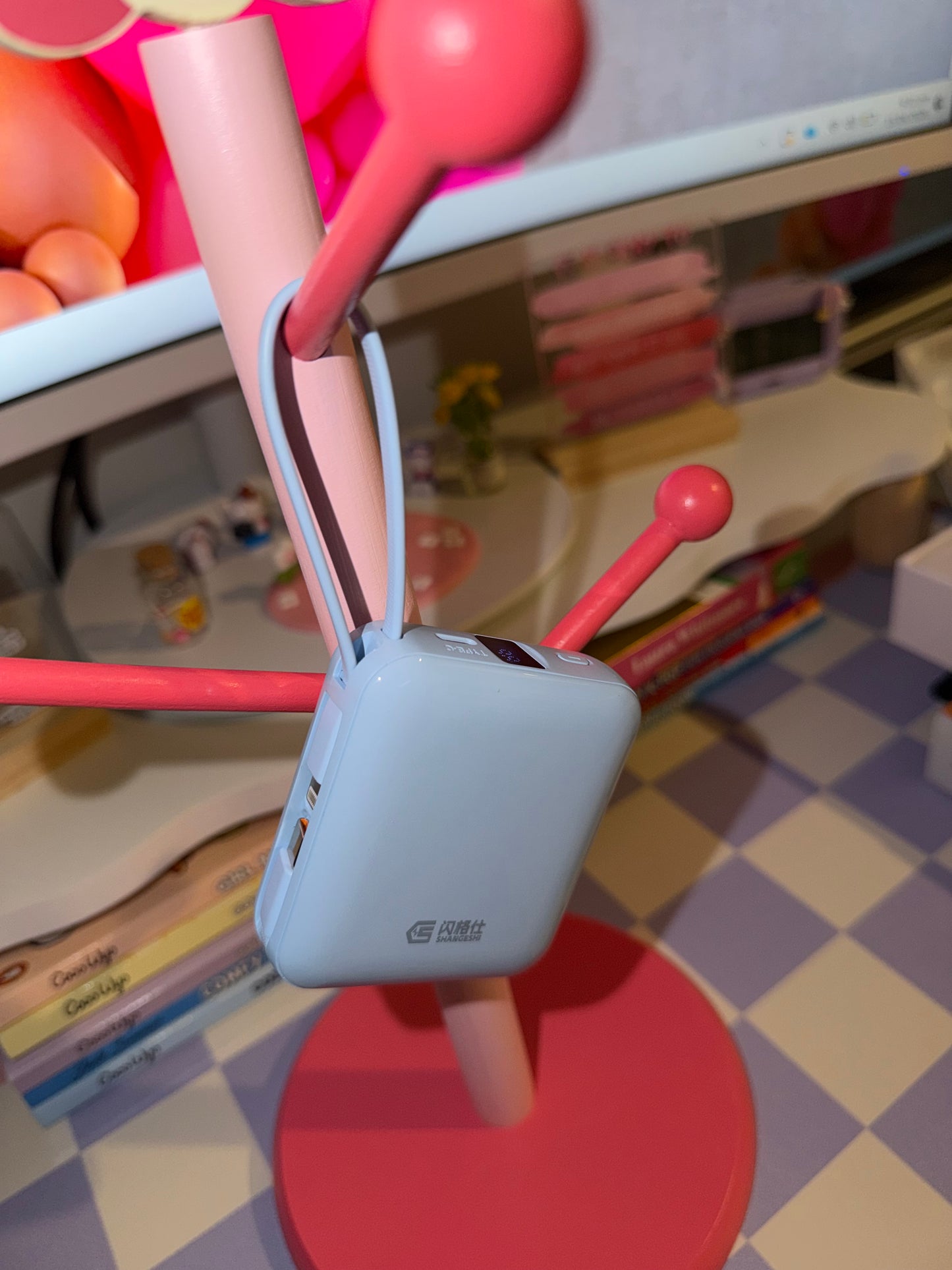 Blue Glow Power bank