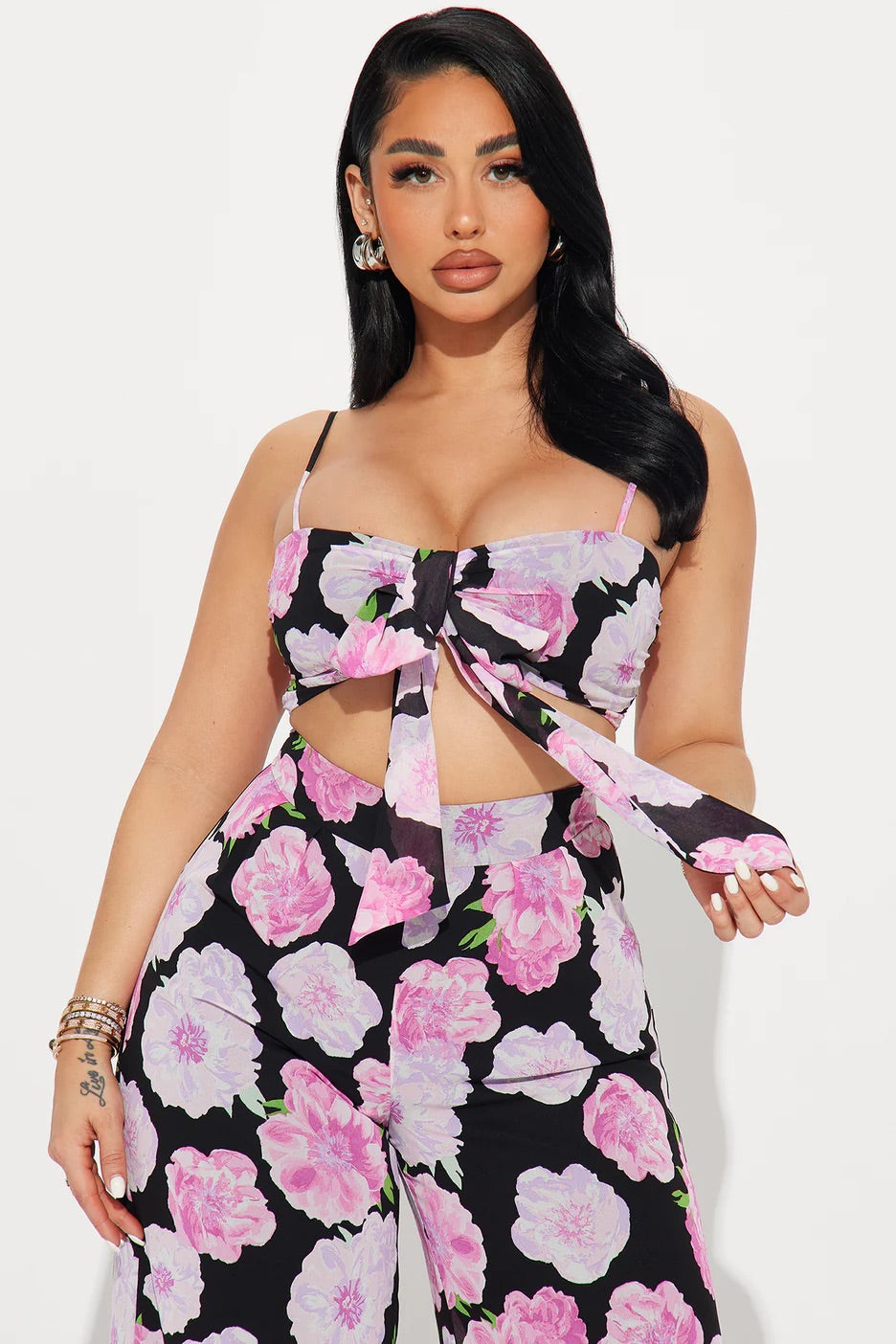 Lora Floral Pant Set
