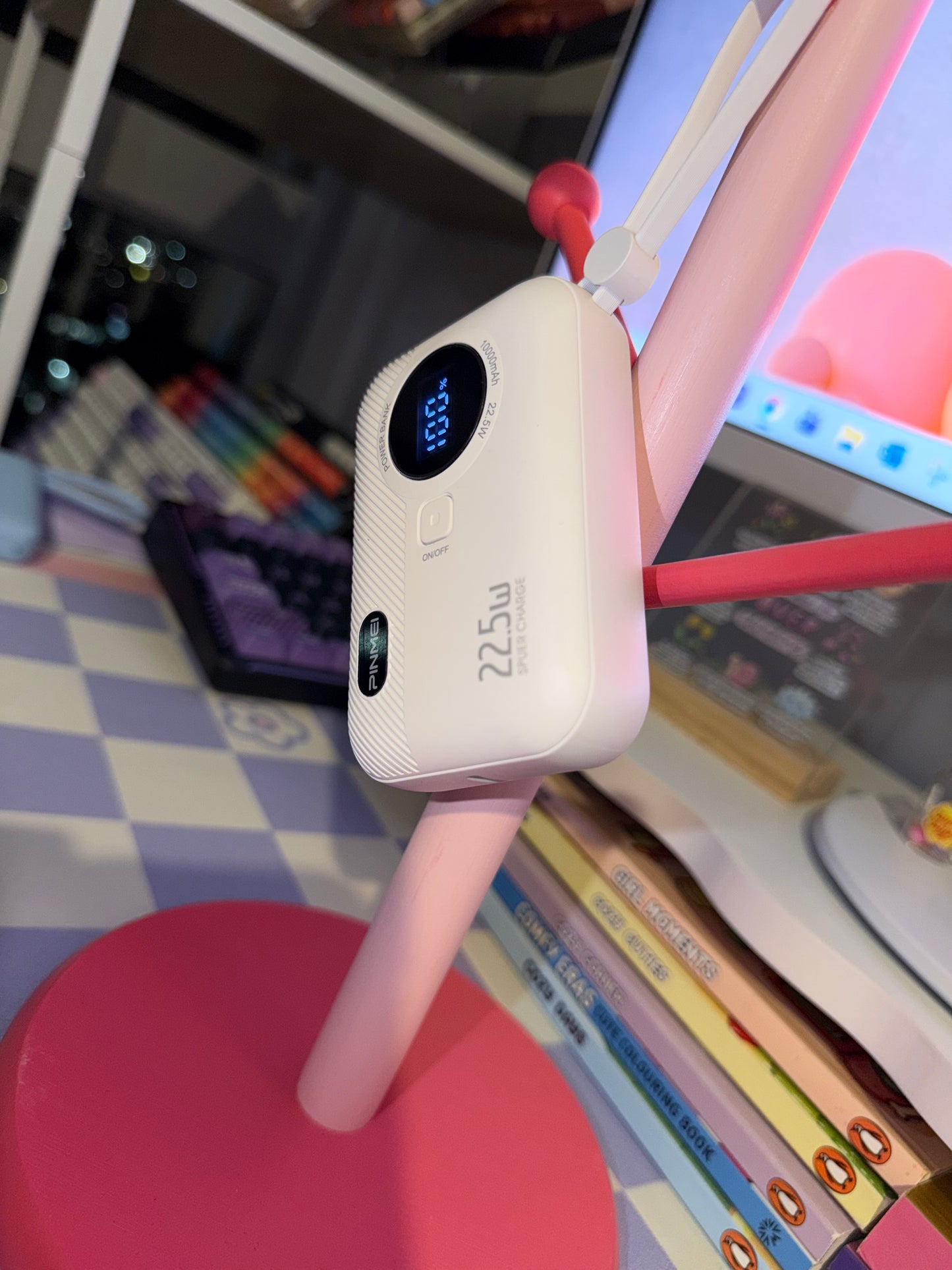 Snow Glow Power bank