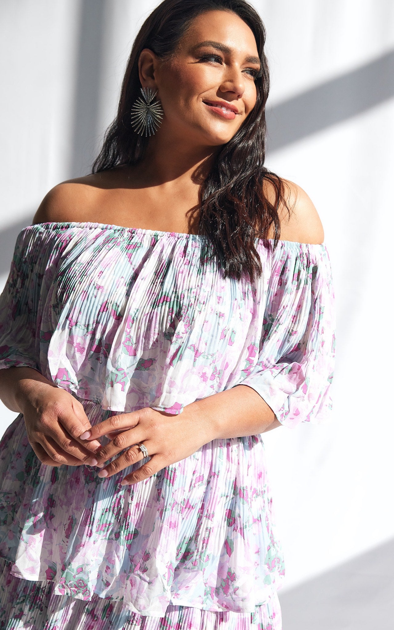 Jamila Ruffle Dress