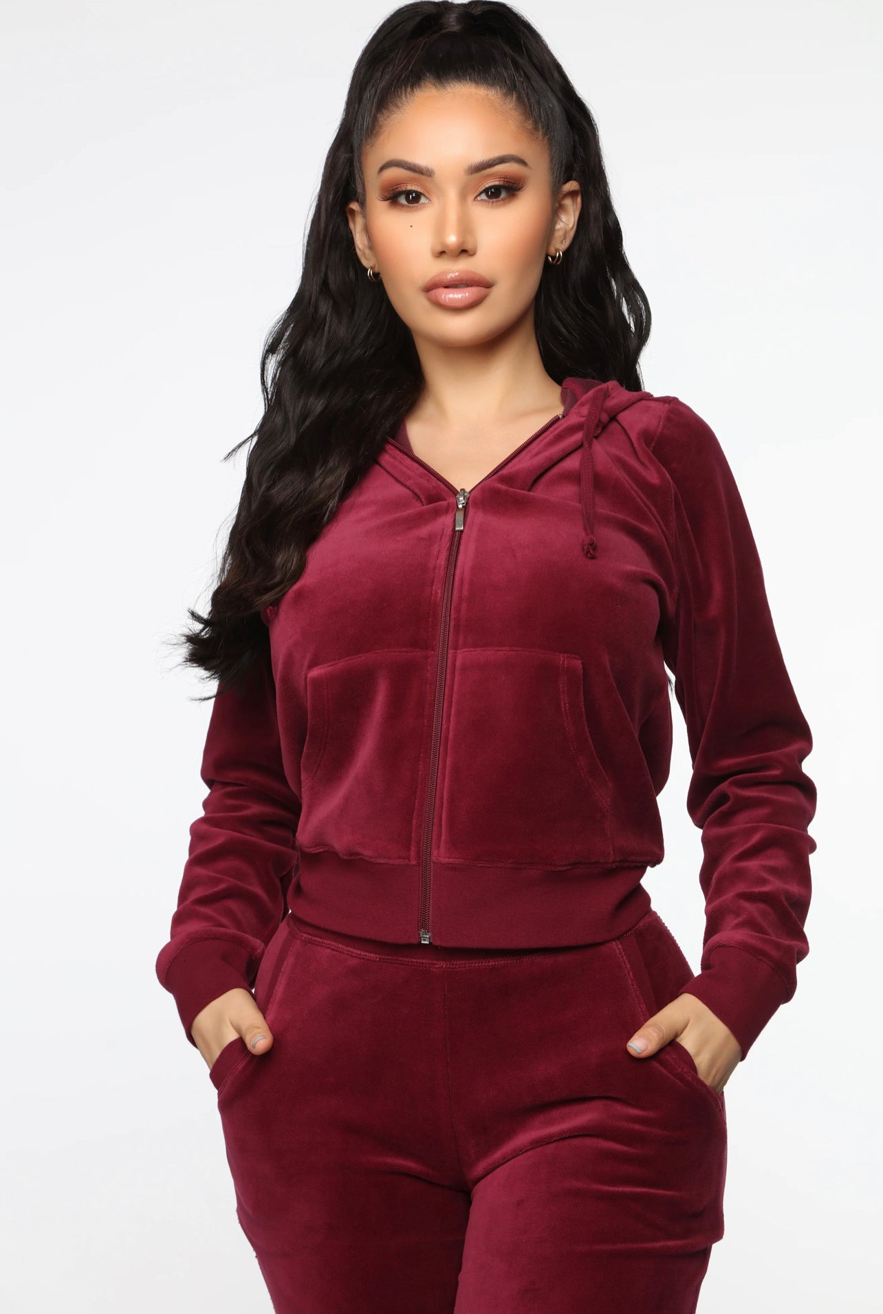 Burgundy Lounge Set