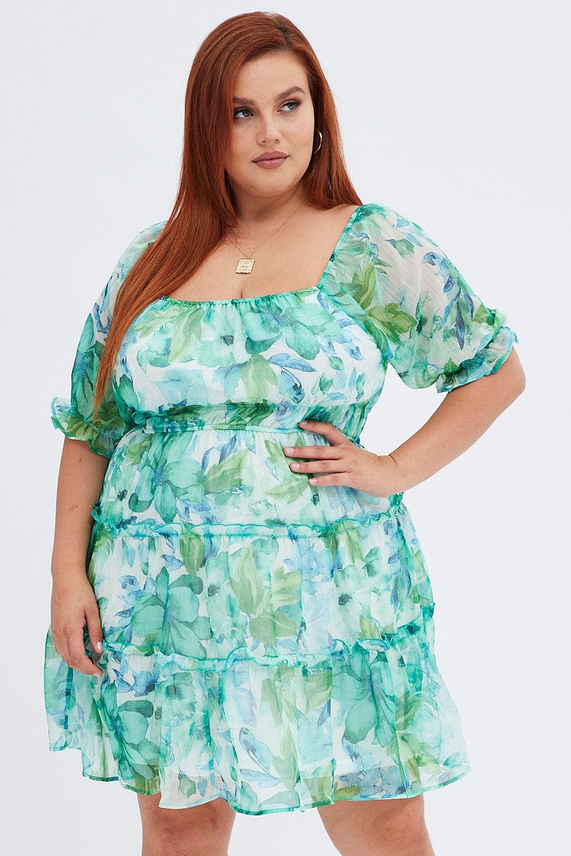 Leslie Floral Dress