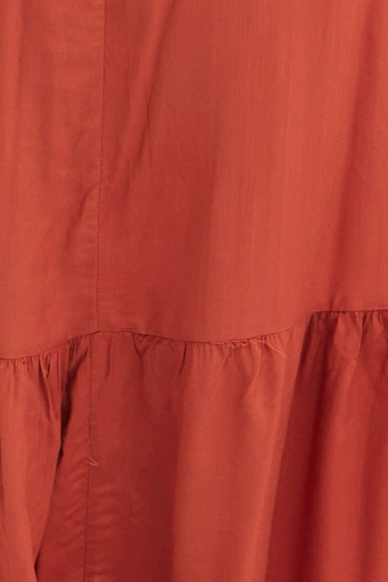 Viola Rust Dress