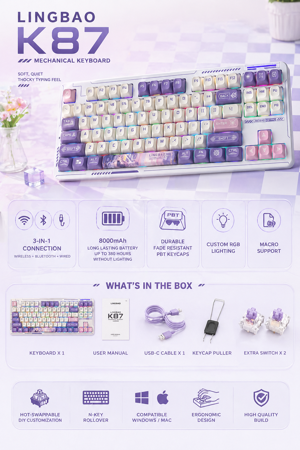 LINGBAO K87