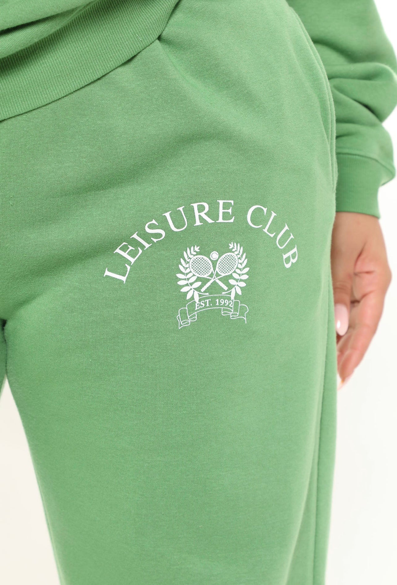 Green Jogger Set