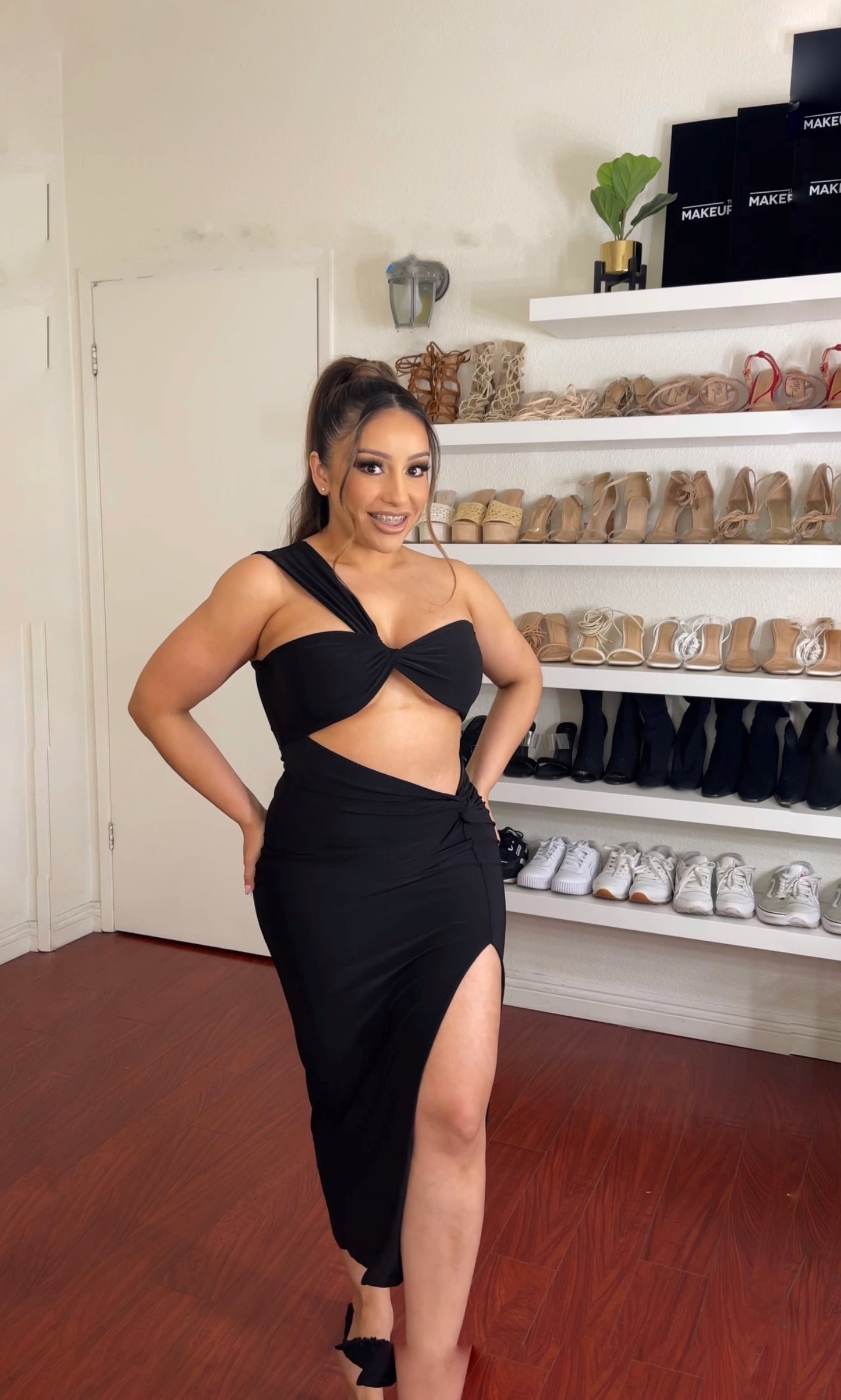 Black Hottie Dress