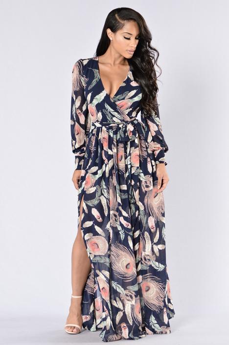 Brunch Maxi Dress