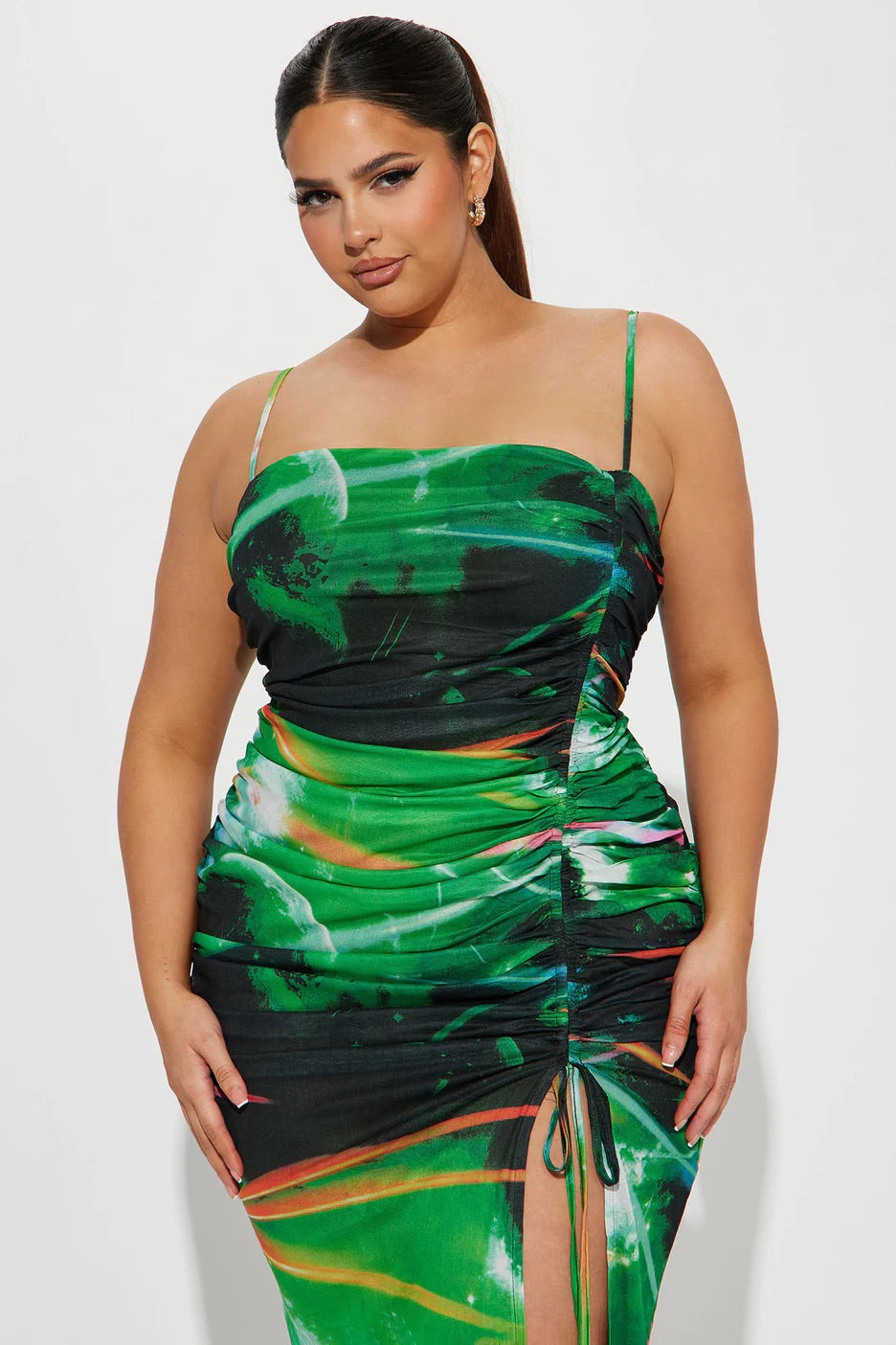 Leona Mesh Dress