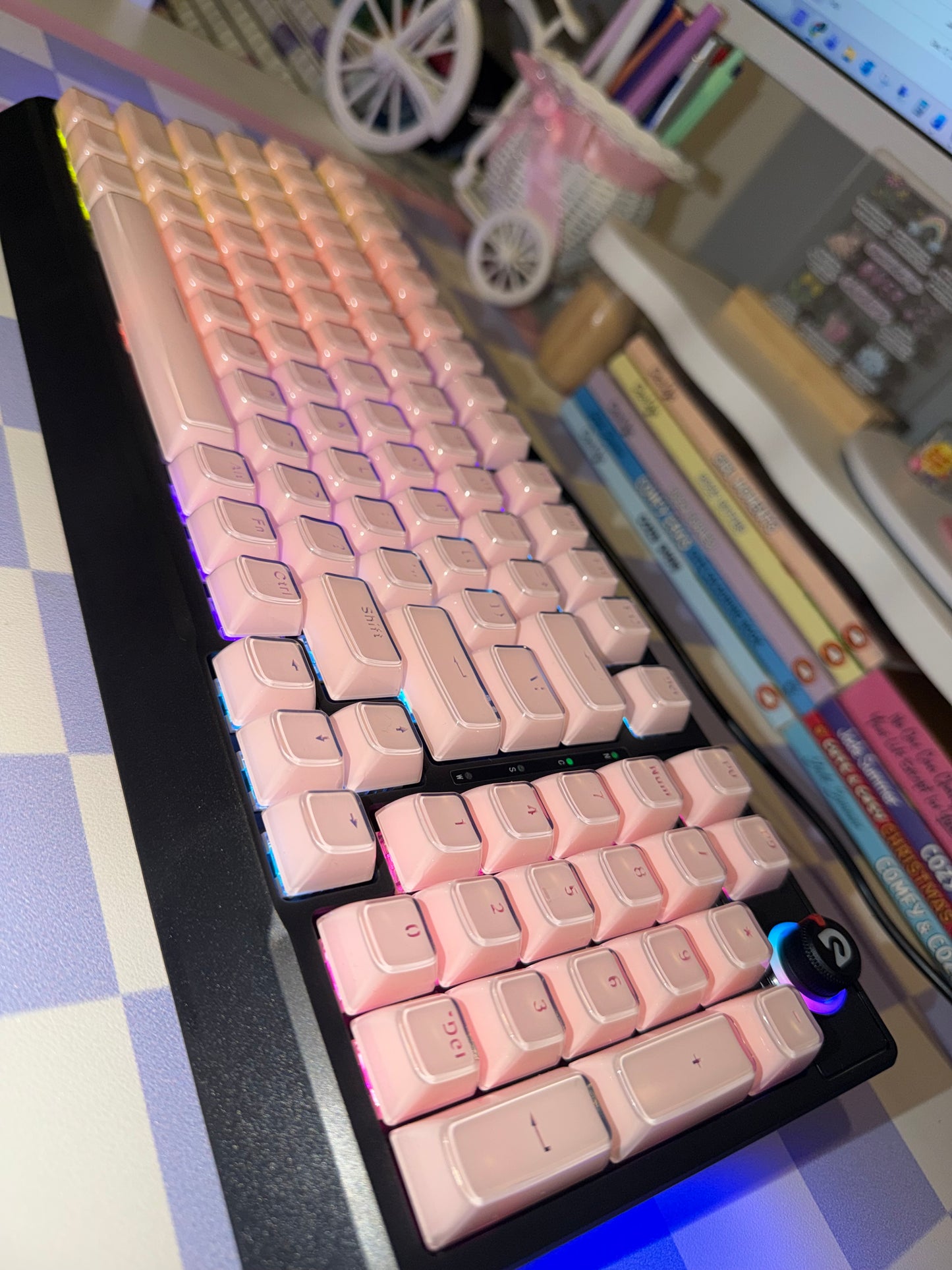 Creamy Pinky AK98 / K840