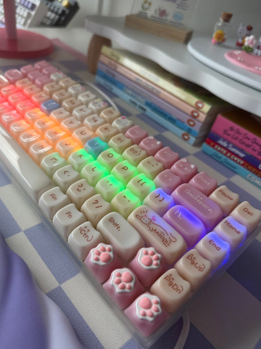 Cotton Candy Kitty AK98 / K840