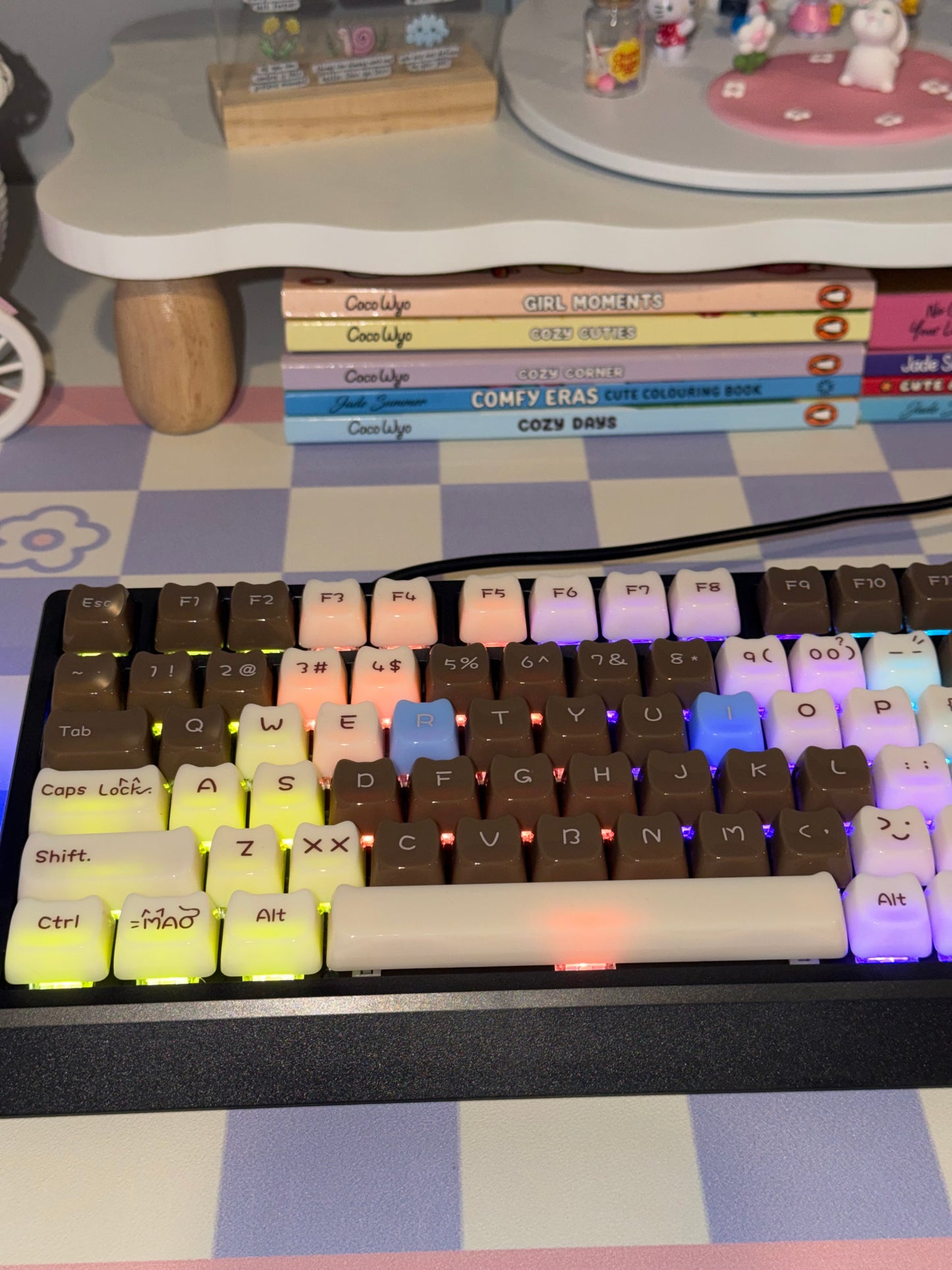 Choco Cat AK98 / K840