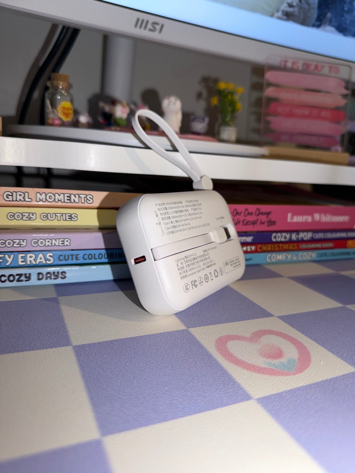 Snow Glow Power bank