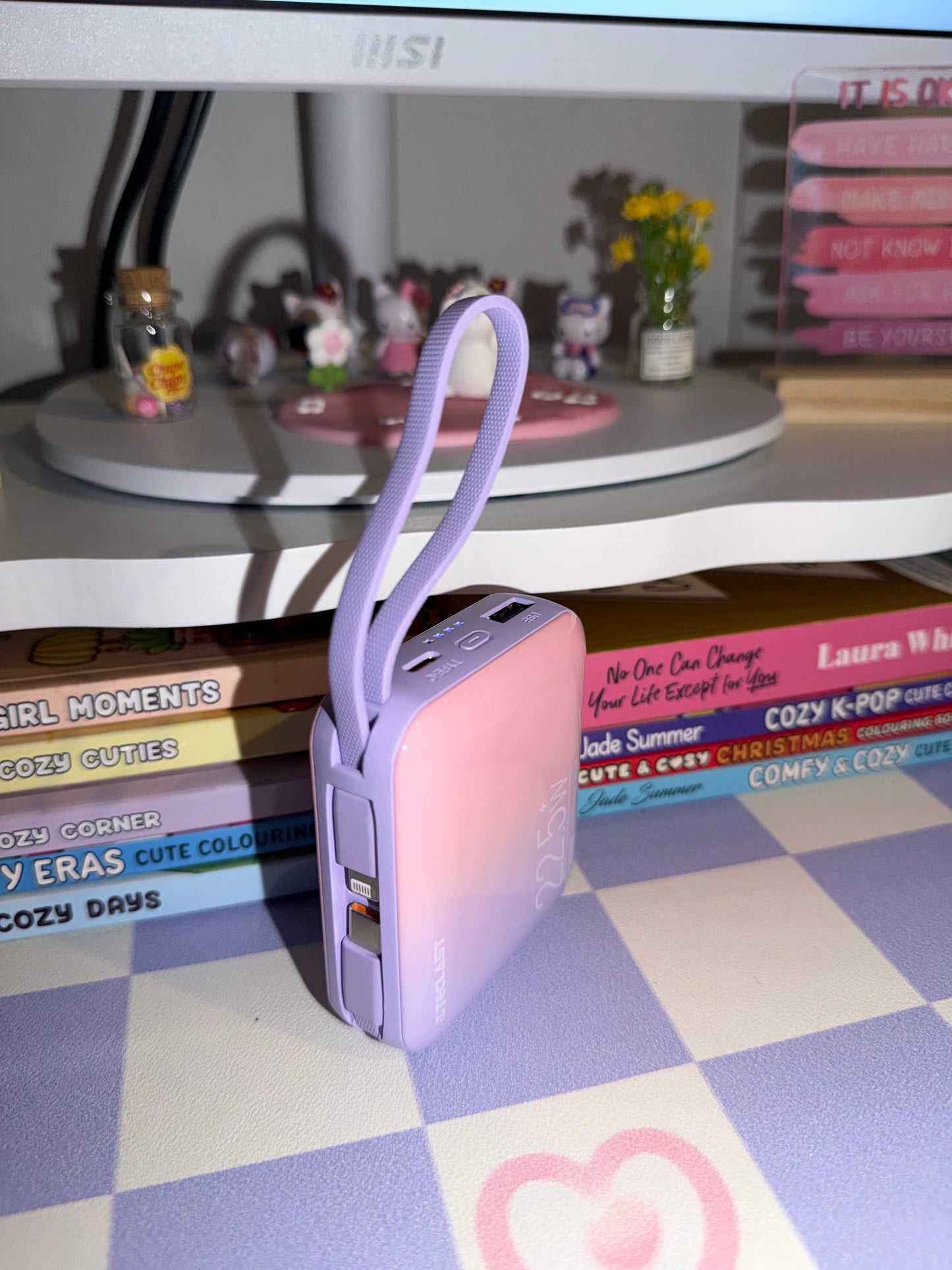 Pastel Glow Power bank