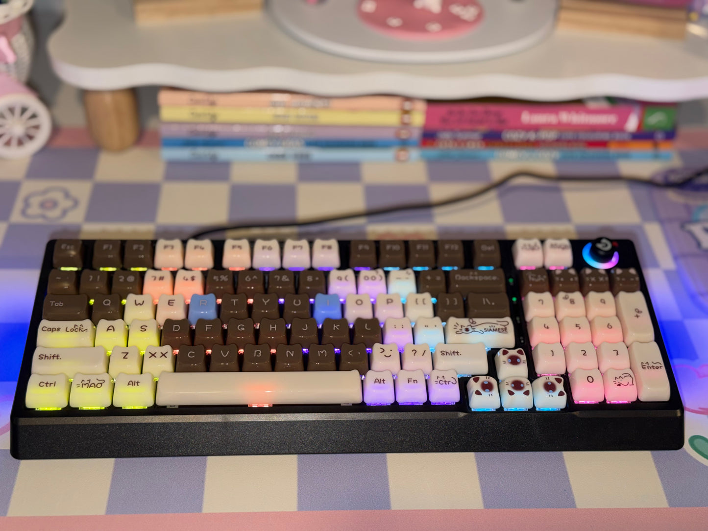 Choco Cat AK98 / K840