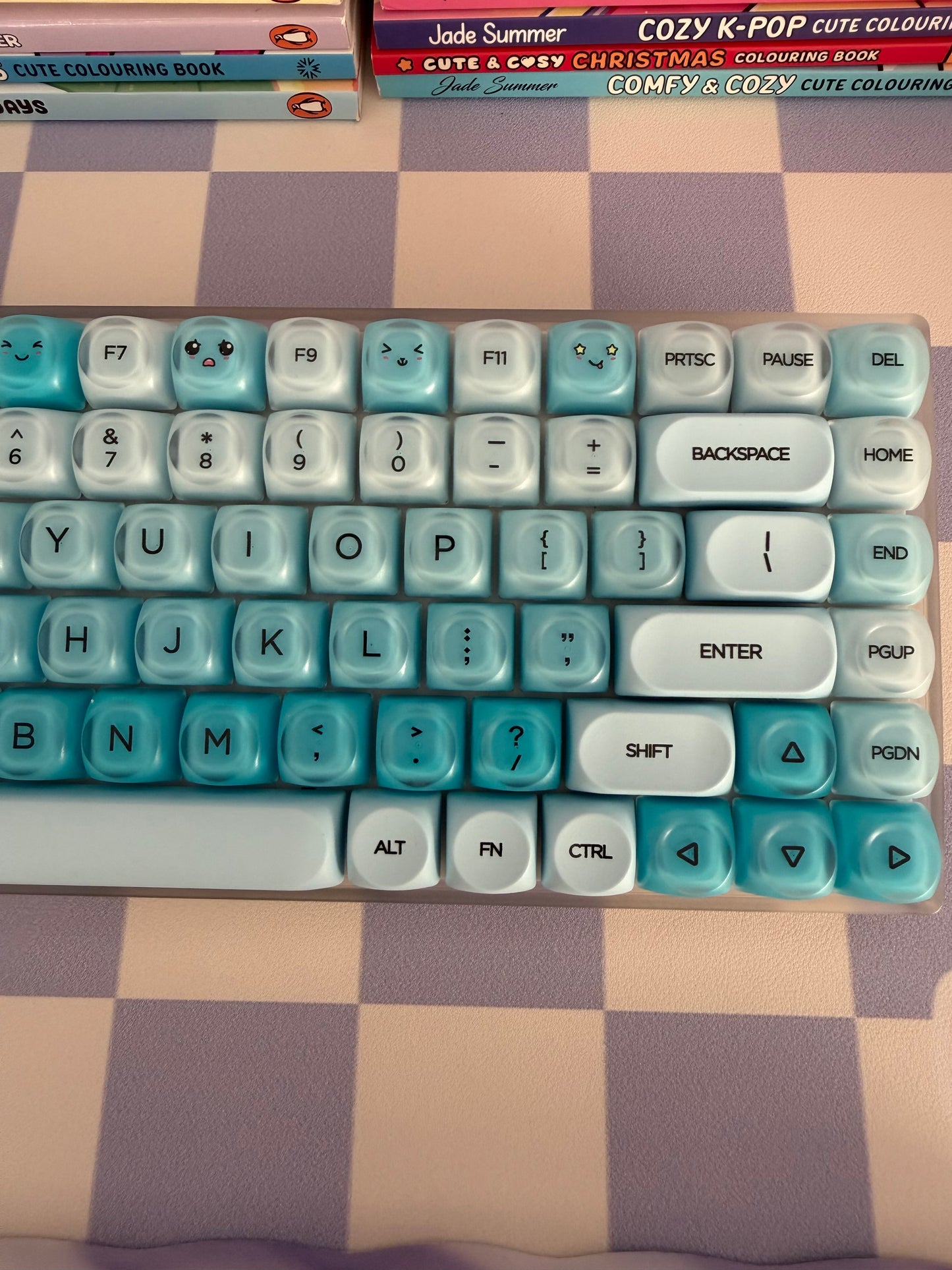 Jelly Blue AK98 / K840