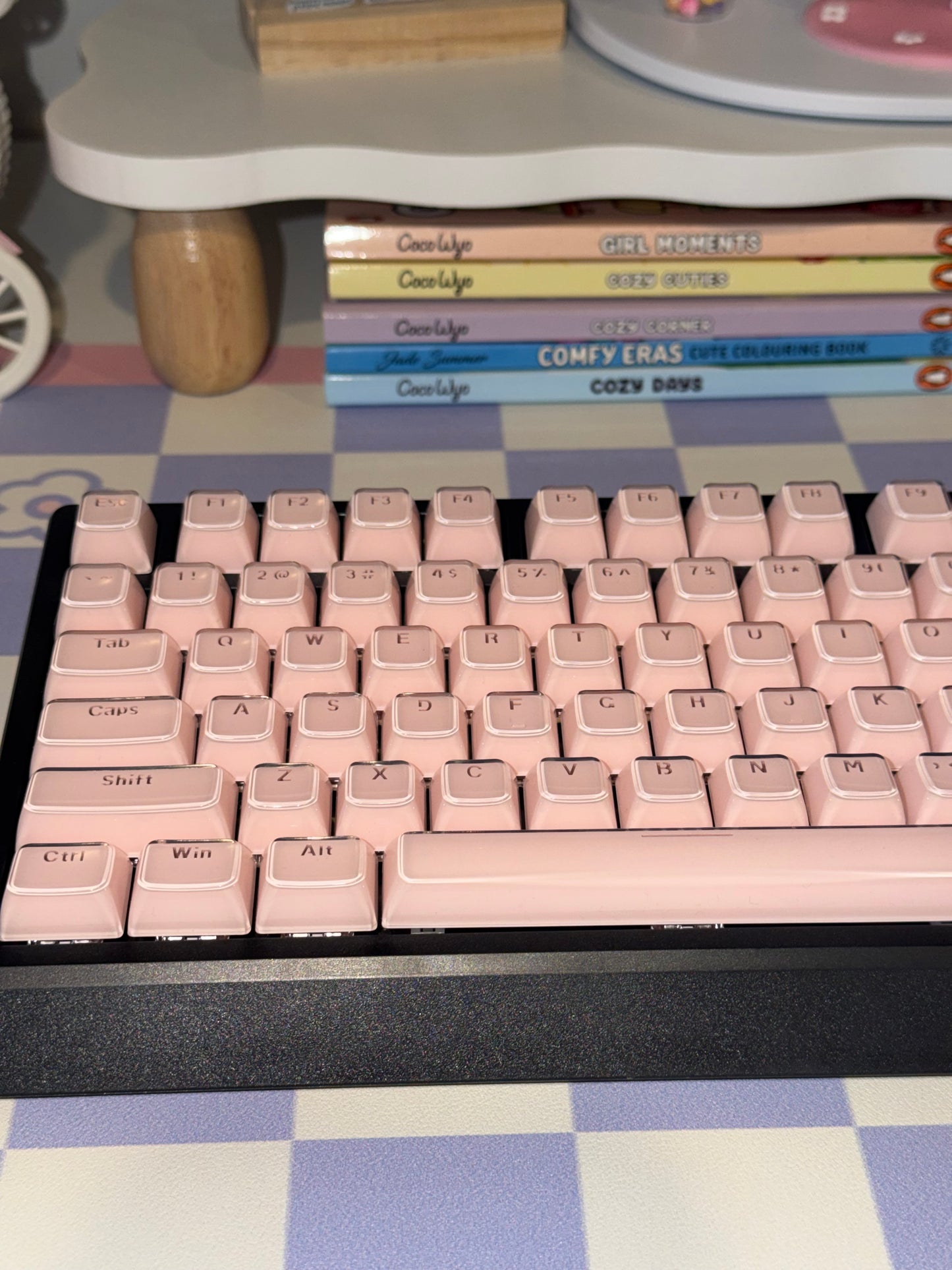 Creamy Pinky AK98 / K840