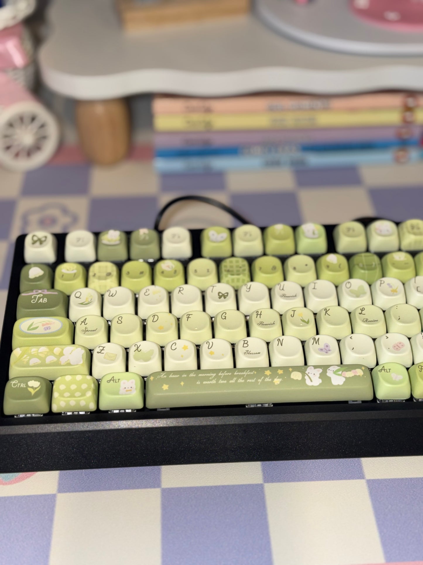 Bowtiful Garden AK98 / K840