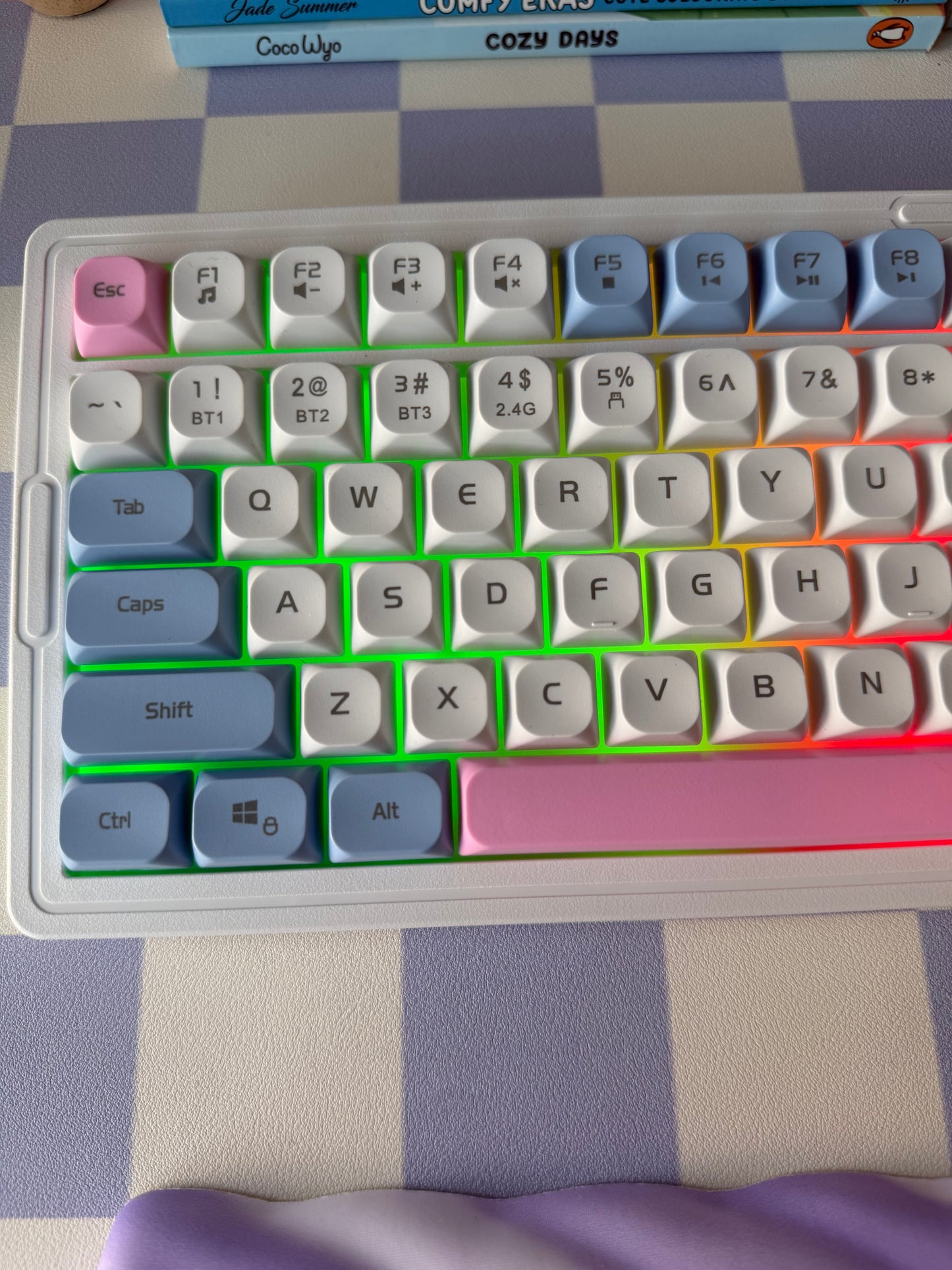 Blush Sky Glow OKB030