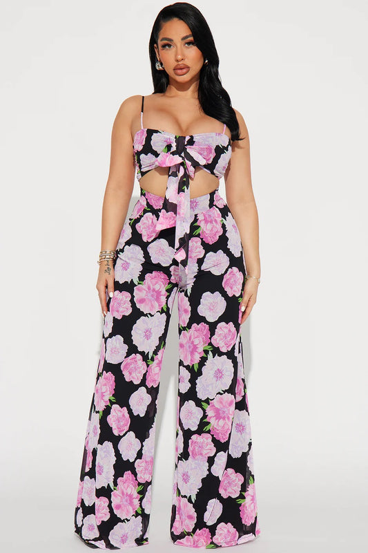 Lora Floral Pant Set