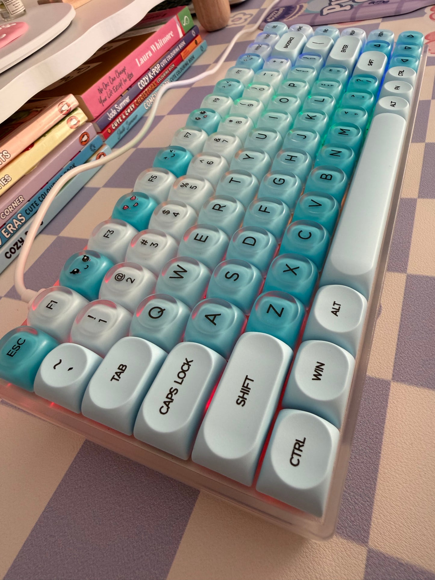 Jelly Blue AK98 / K840