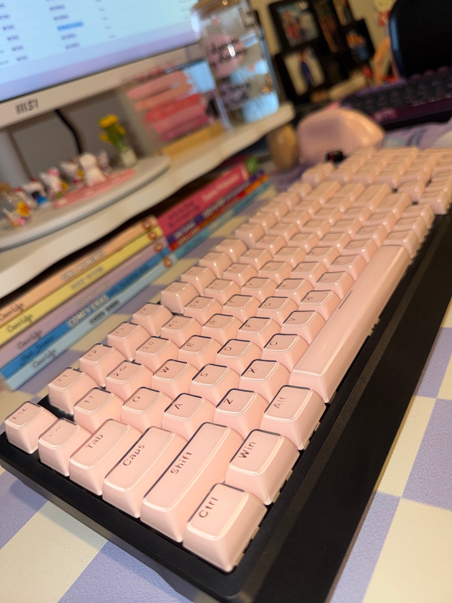 Creamy Pinky AK98 / K840