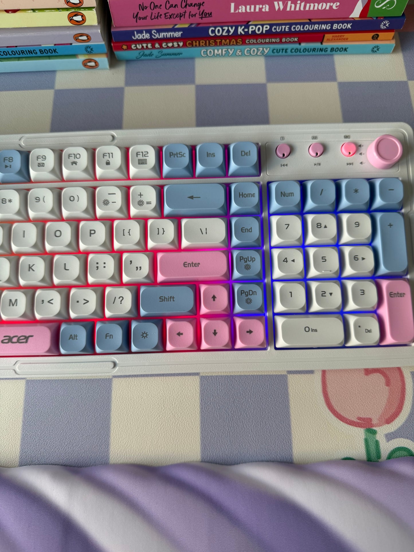 Blush Sky Glow OKB030