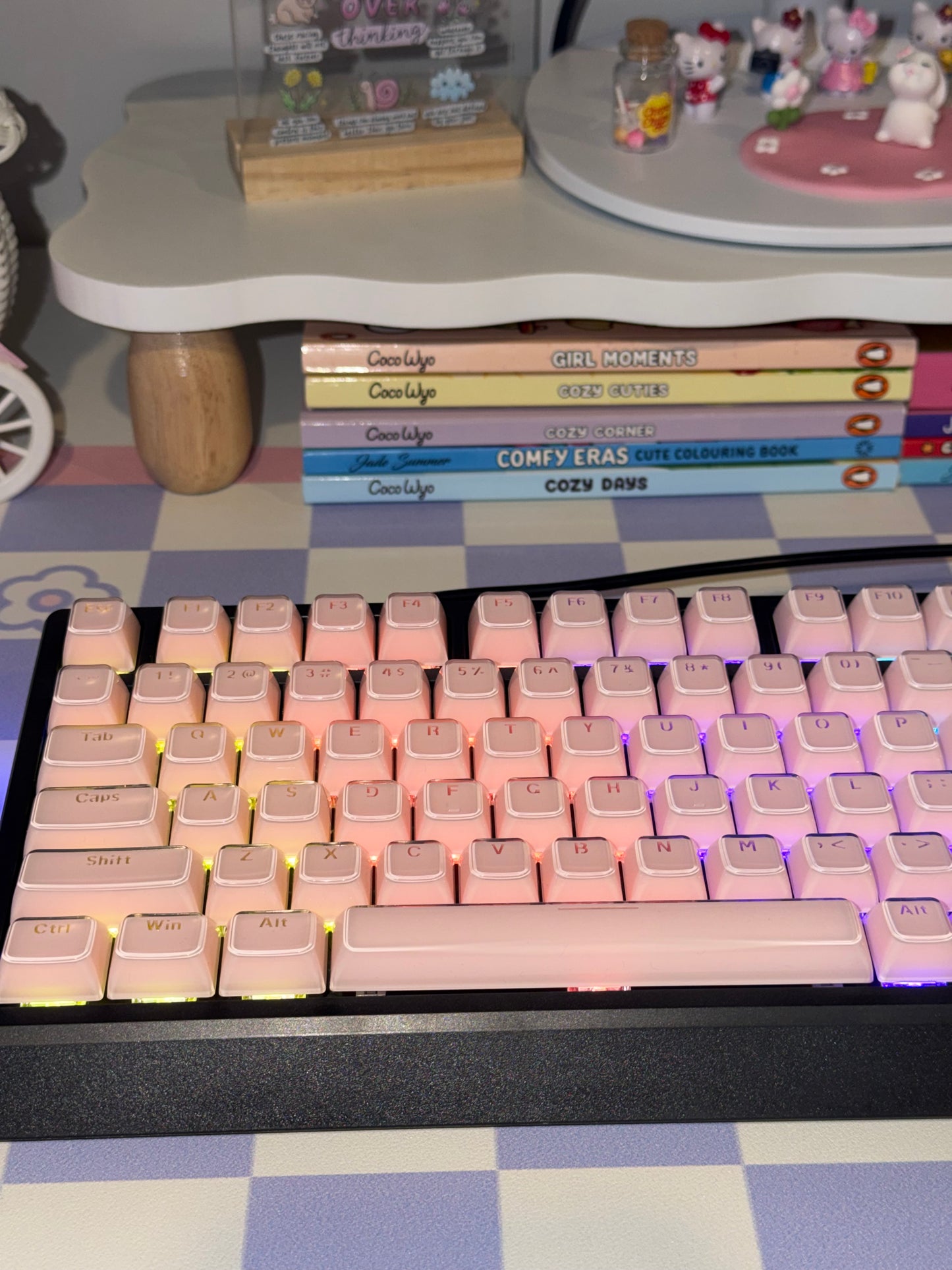 Creamy Pinky AK98 / K840