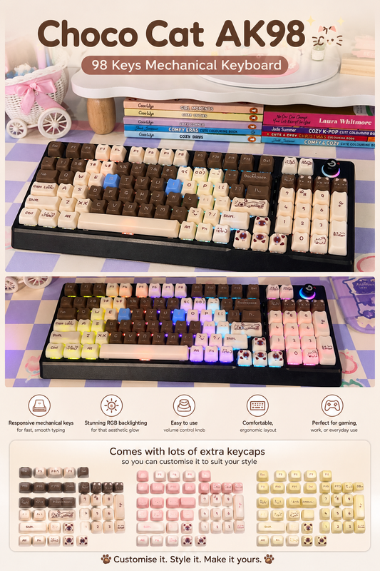 Choco Cat AK98 / K840