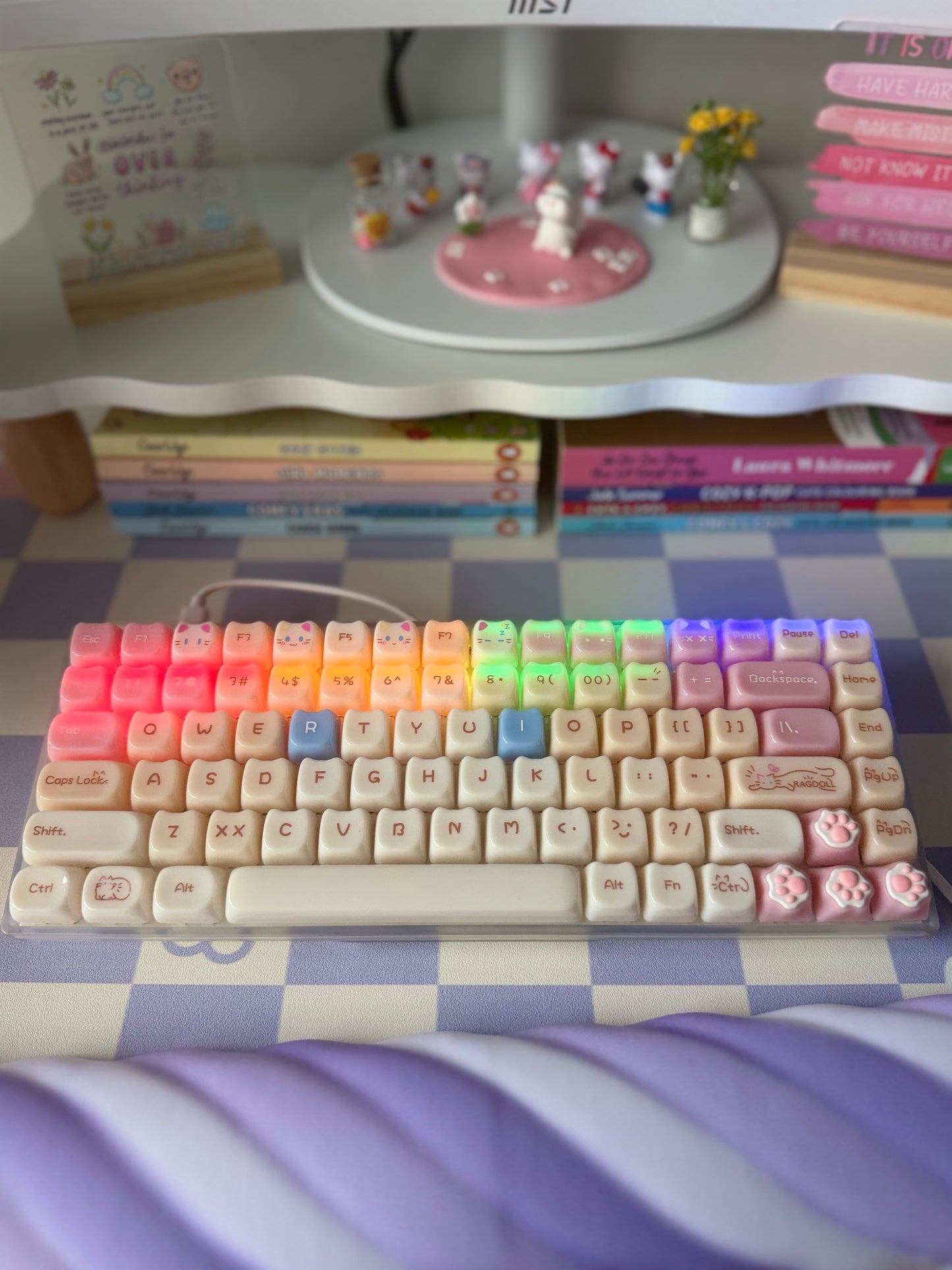Cotton Candy Kitty AK98 / K840