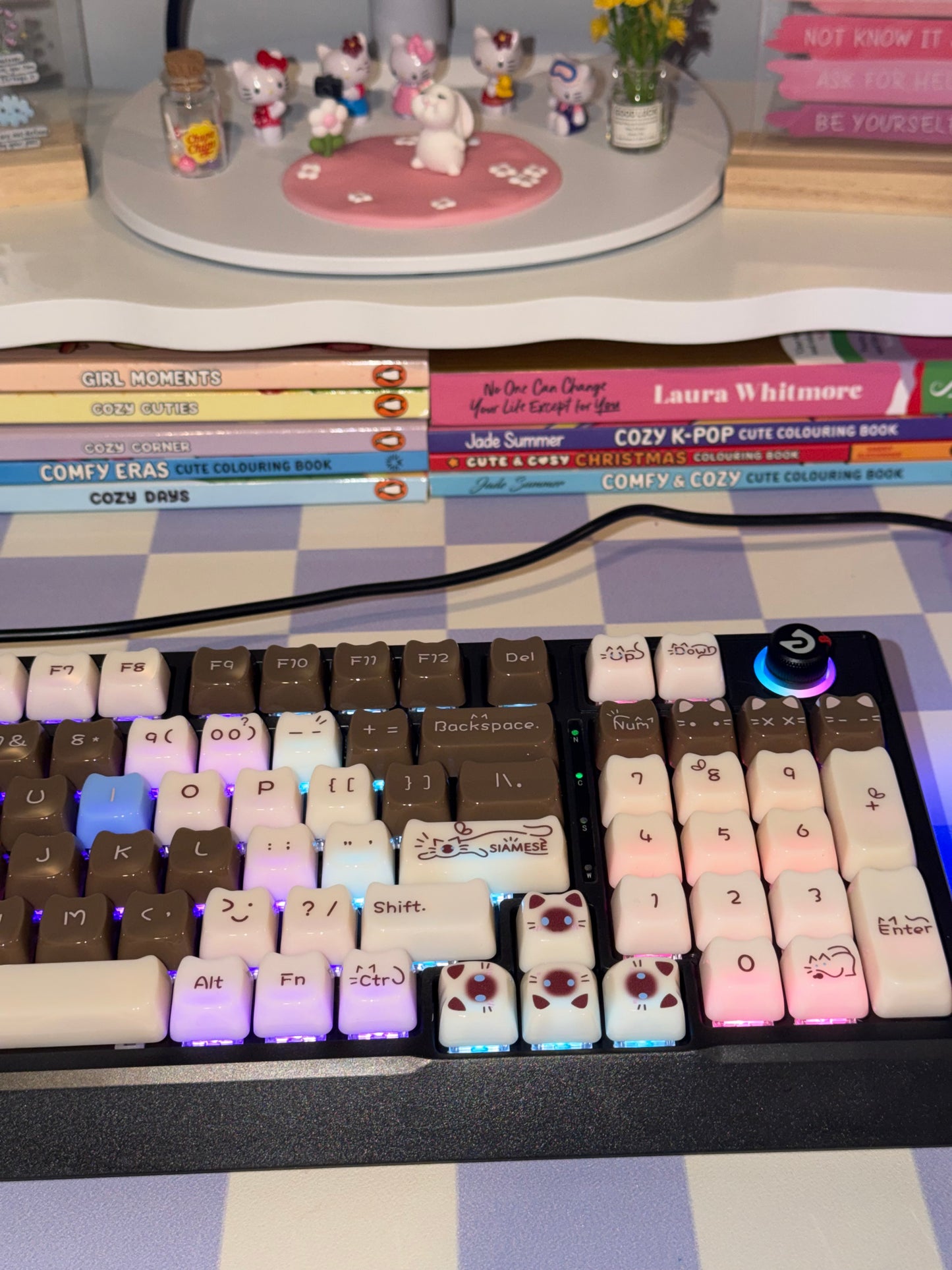 Choco Cat AK98 / K840