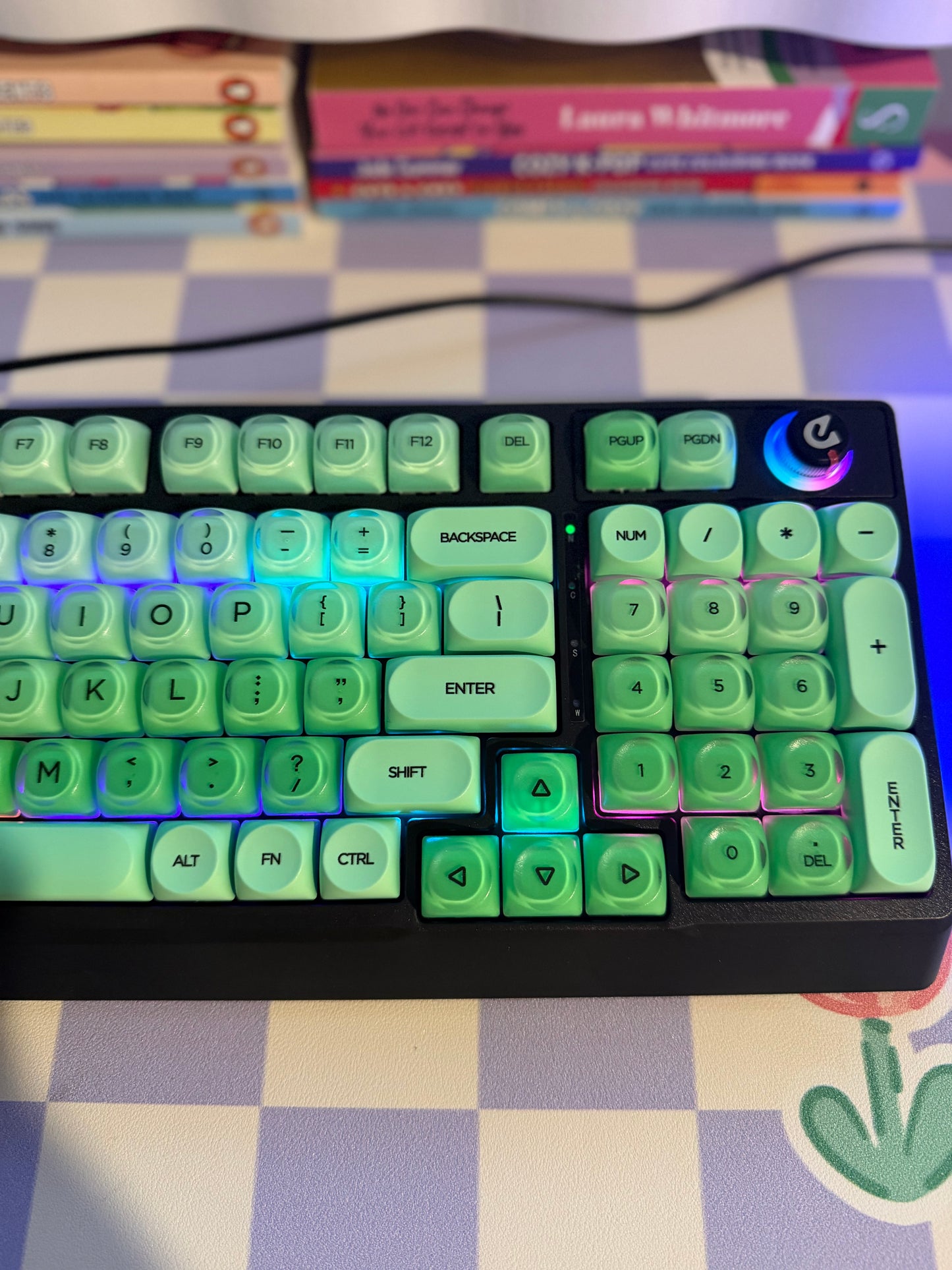 Jelly Mint AK98 / K840