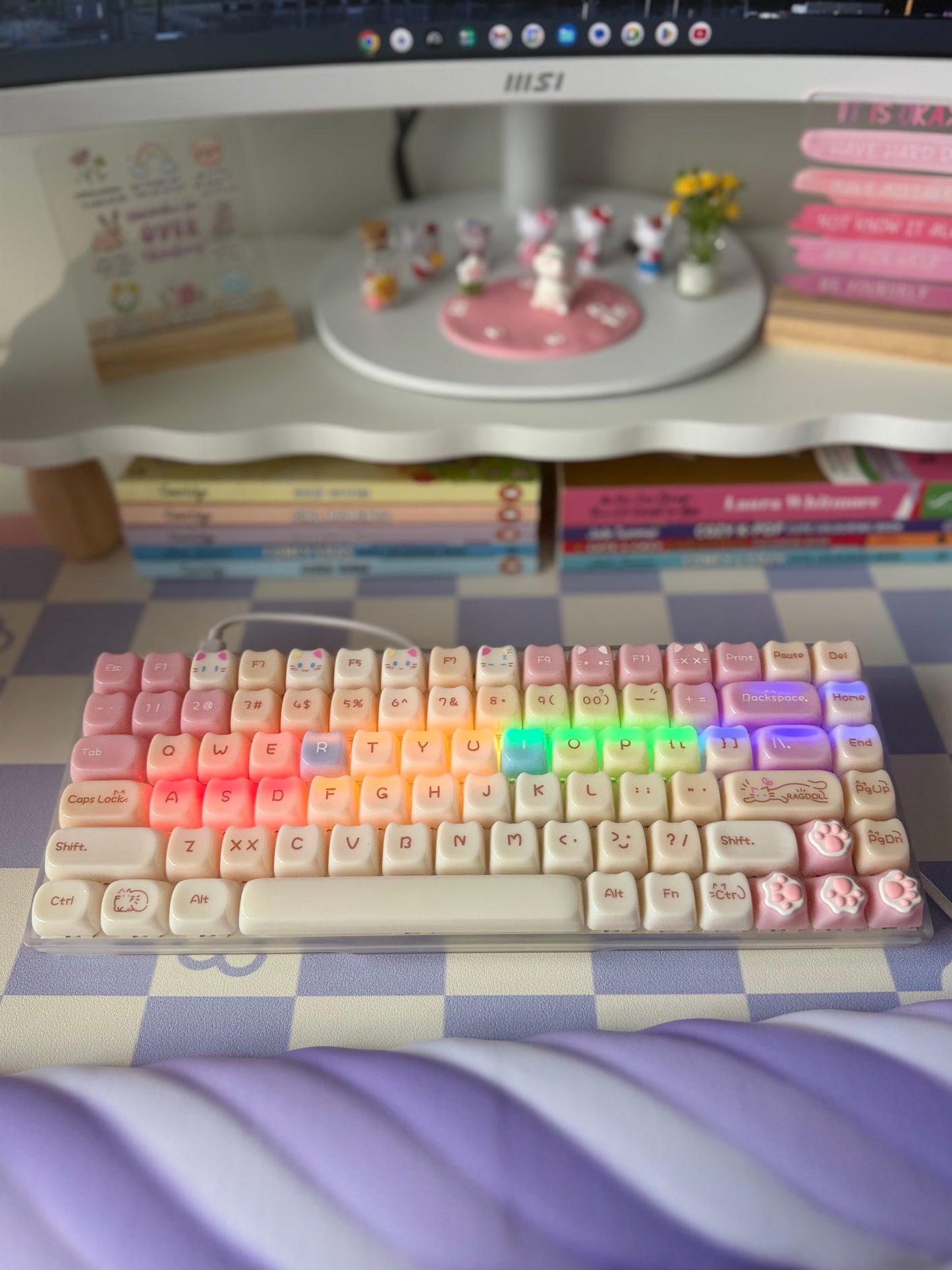 Cotton Candy Kitty AK98 / K840