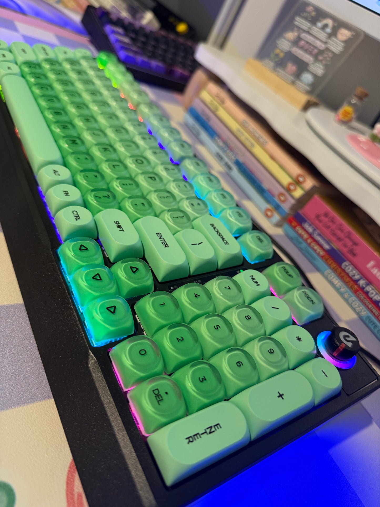 Jelly Mint AK98 / K840