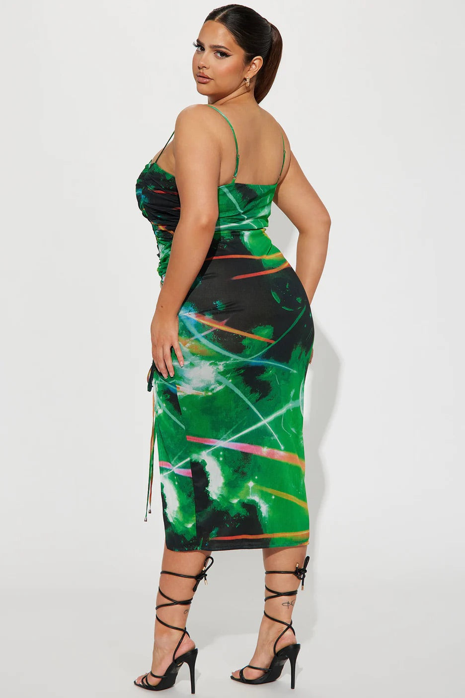 Leona Mesh Dress