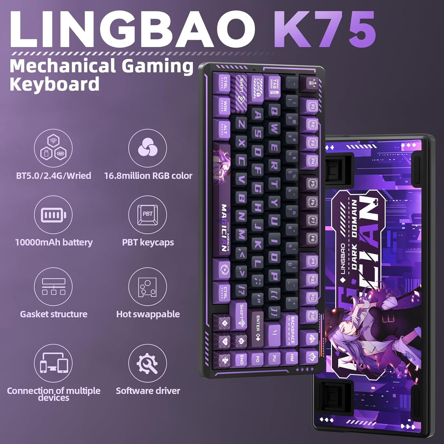 LINGBAO K75