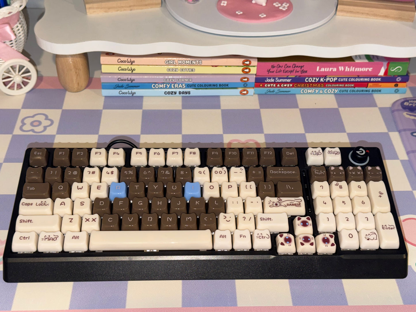 Choco Cat AK98 / K840