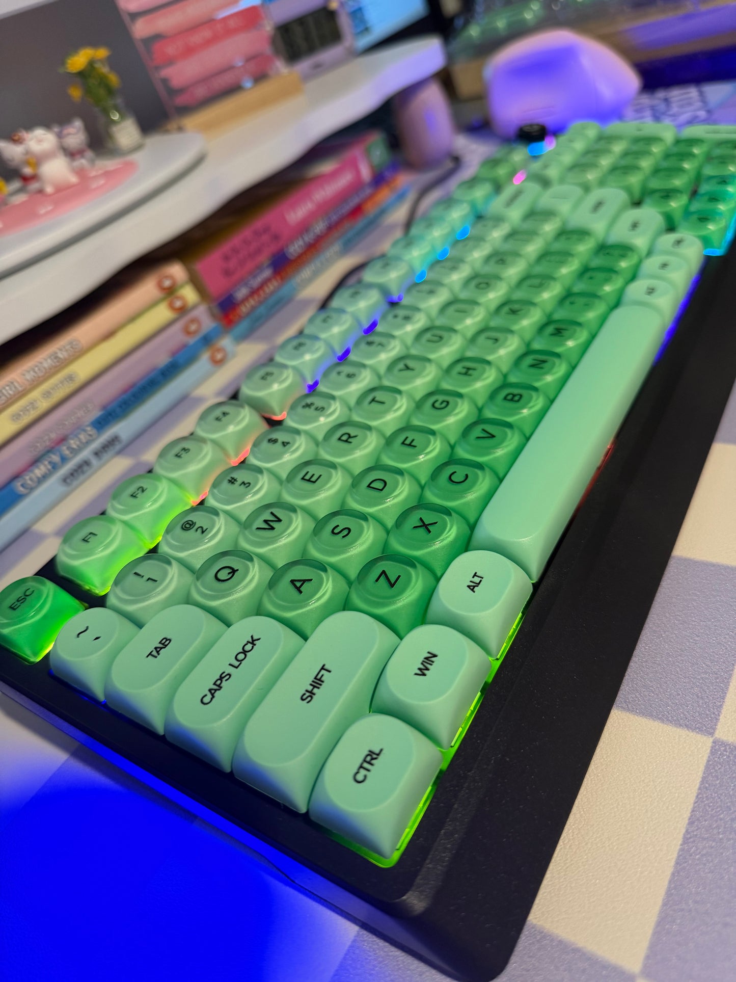 Jelly Mint AK98 / K840