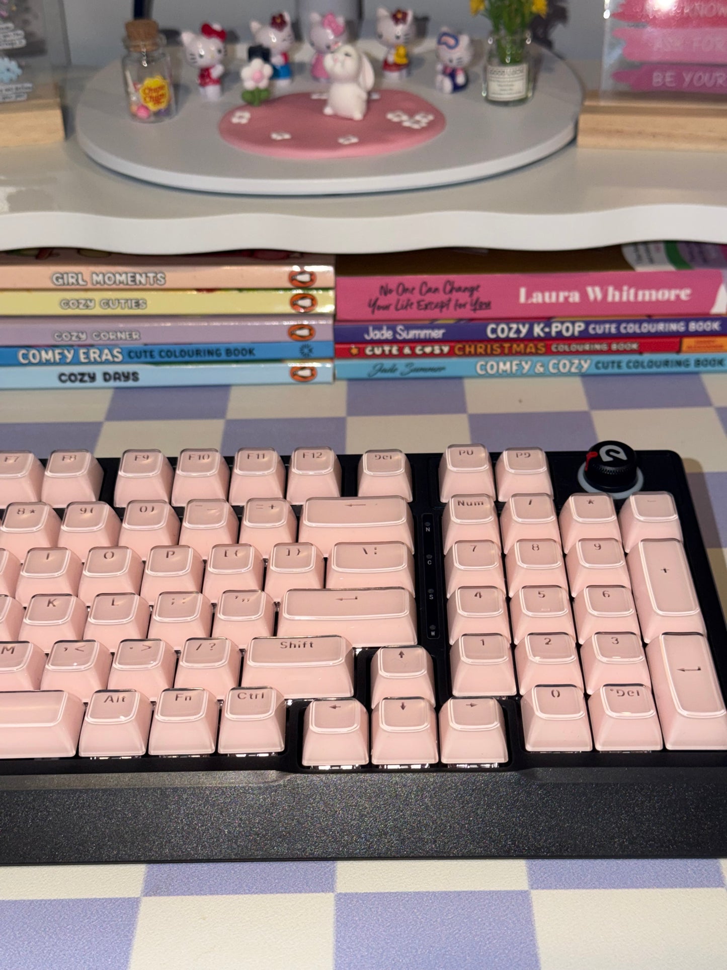 Creamy Pinky AK98 / K840