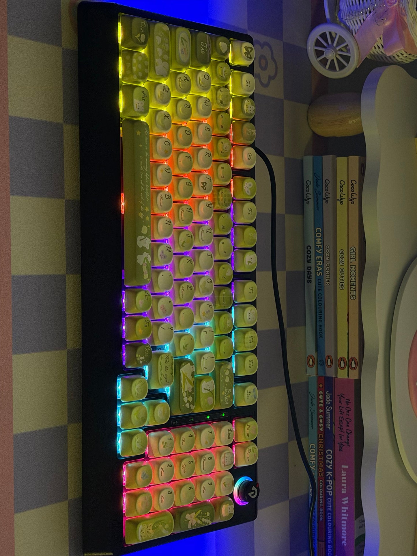 Bowtiful Garden AK98 / K840