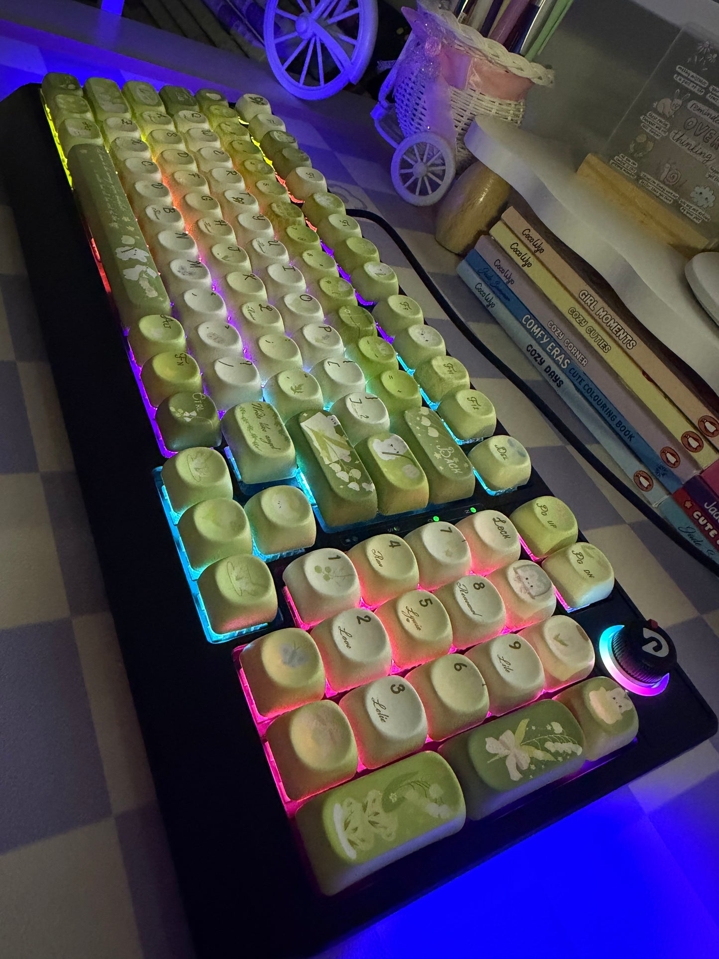 Bowtiful Garden AK98 / K840