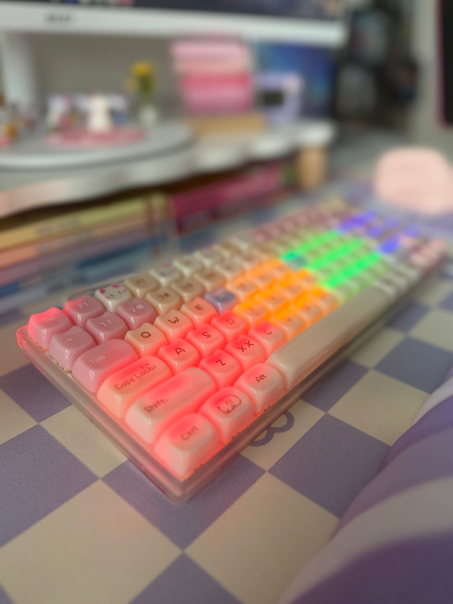 Cotton Candy Kitty AK98 / K840