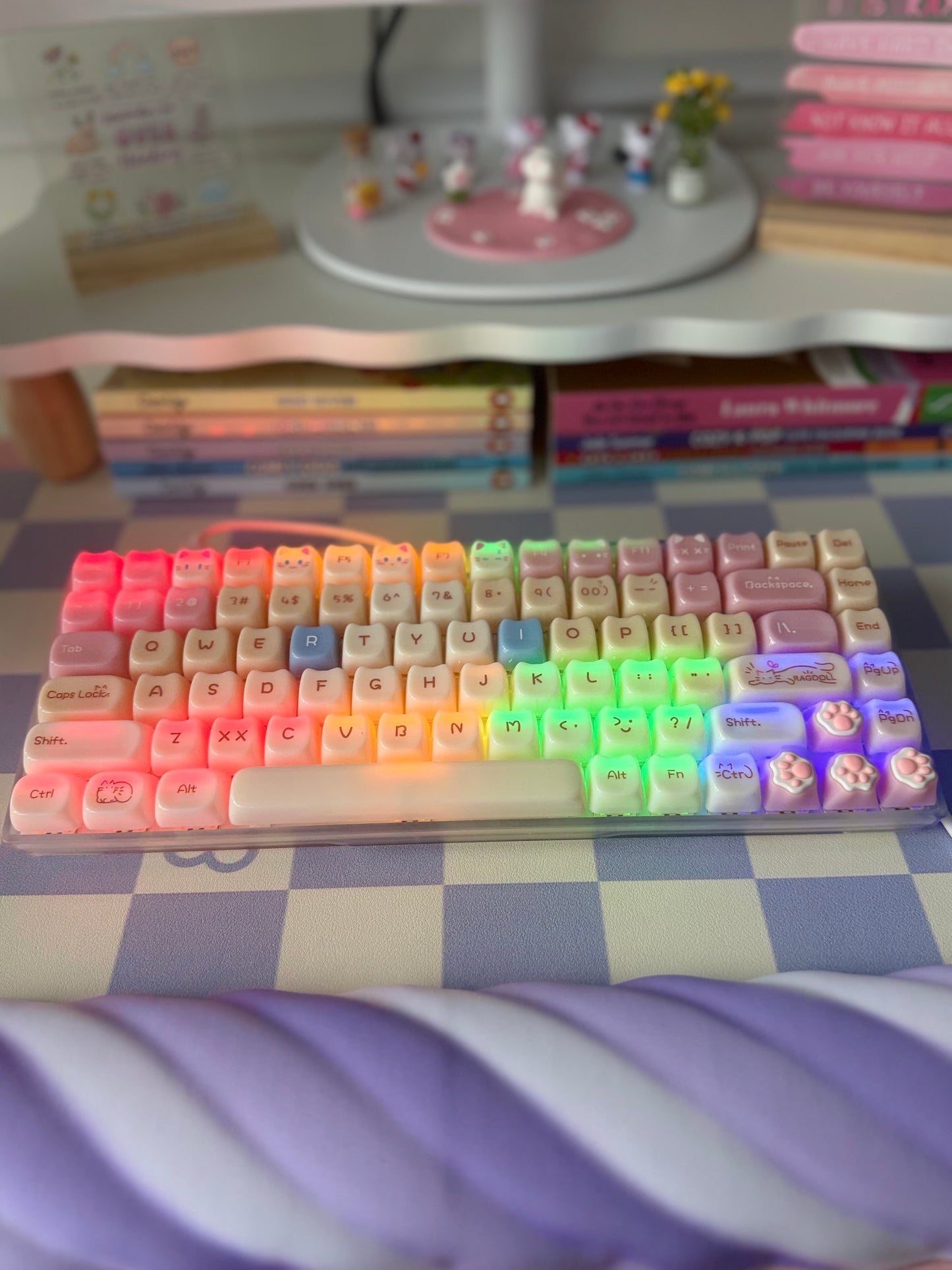 Cotton Candy Kitty AK98 / K840