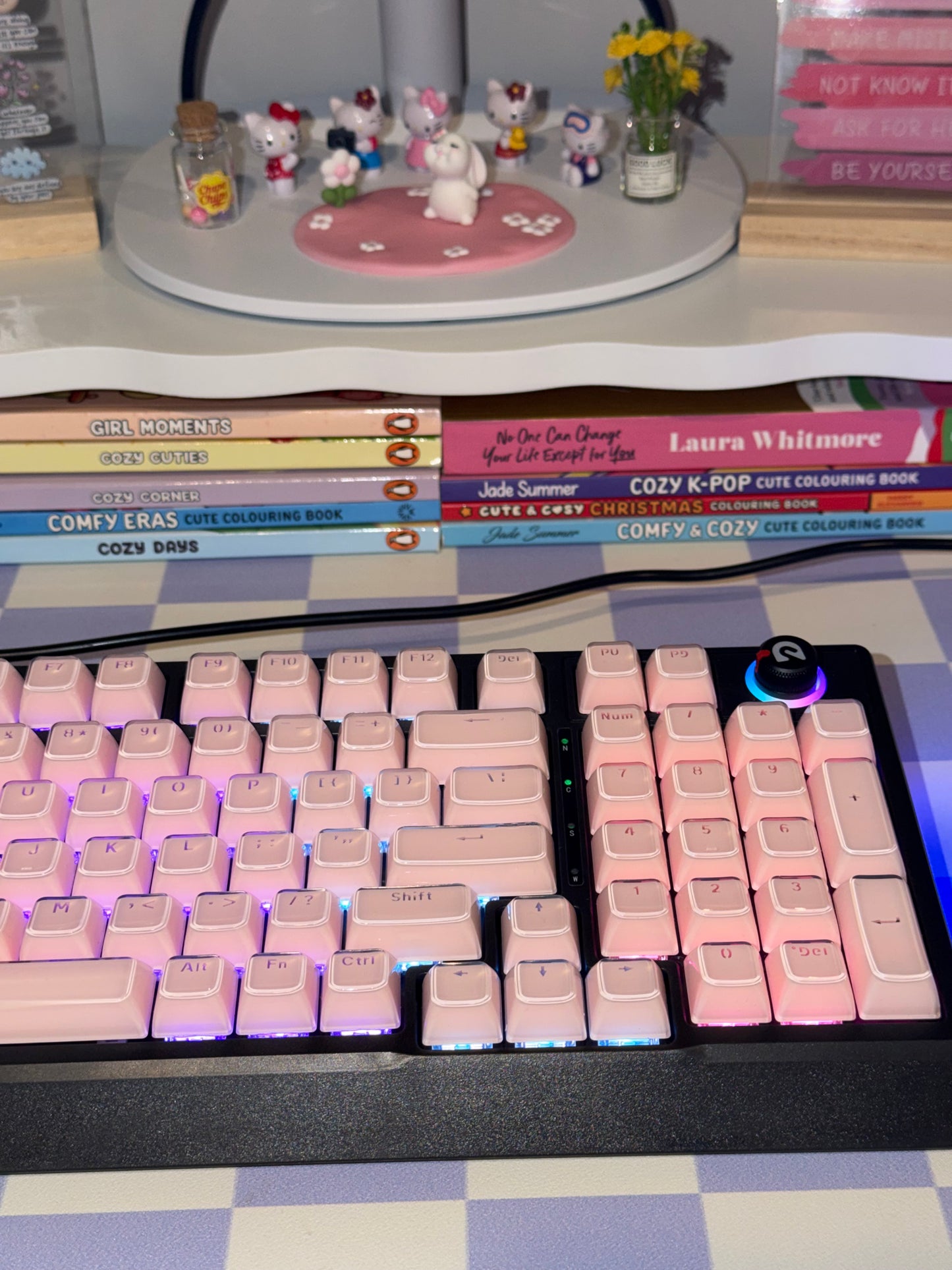 Creamy Pinky AK98 / K840