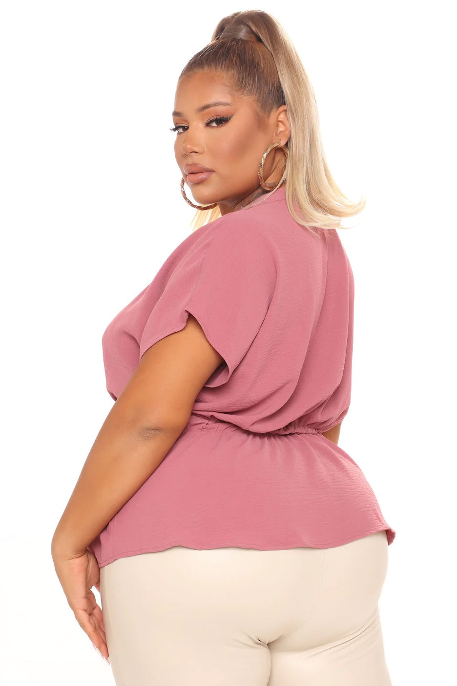 Rose Blouse Top