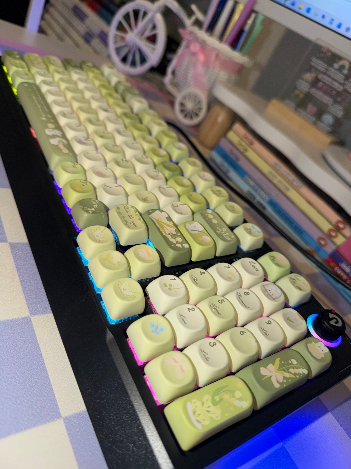 Bowtiful Garden AK98 / K840