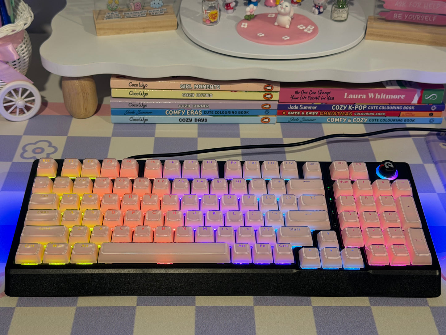 Creamy Pinky AK98 / K840